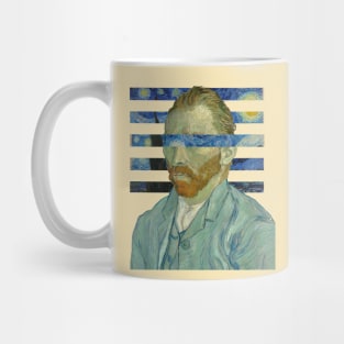 Van Gogh With Stary Night Mug